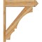 Ekena Millwork Balboa Arts & Crafts Rough Sawn Outlooker, Western Red Cedar, 8"W x 34"D x 40"H OUT08X34X40BOA03RWR - alternate 2